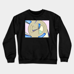 ART DECO GEOMETRIC MOD DESIGN Crewneck Sweatshirt